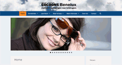 Desktop Screenshot of cocoons.nl